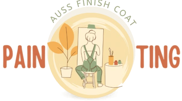 Auss Finish Coat Painting